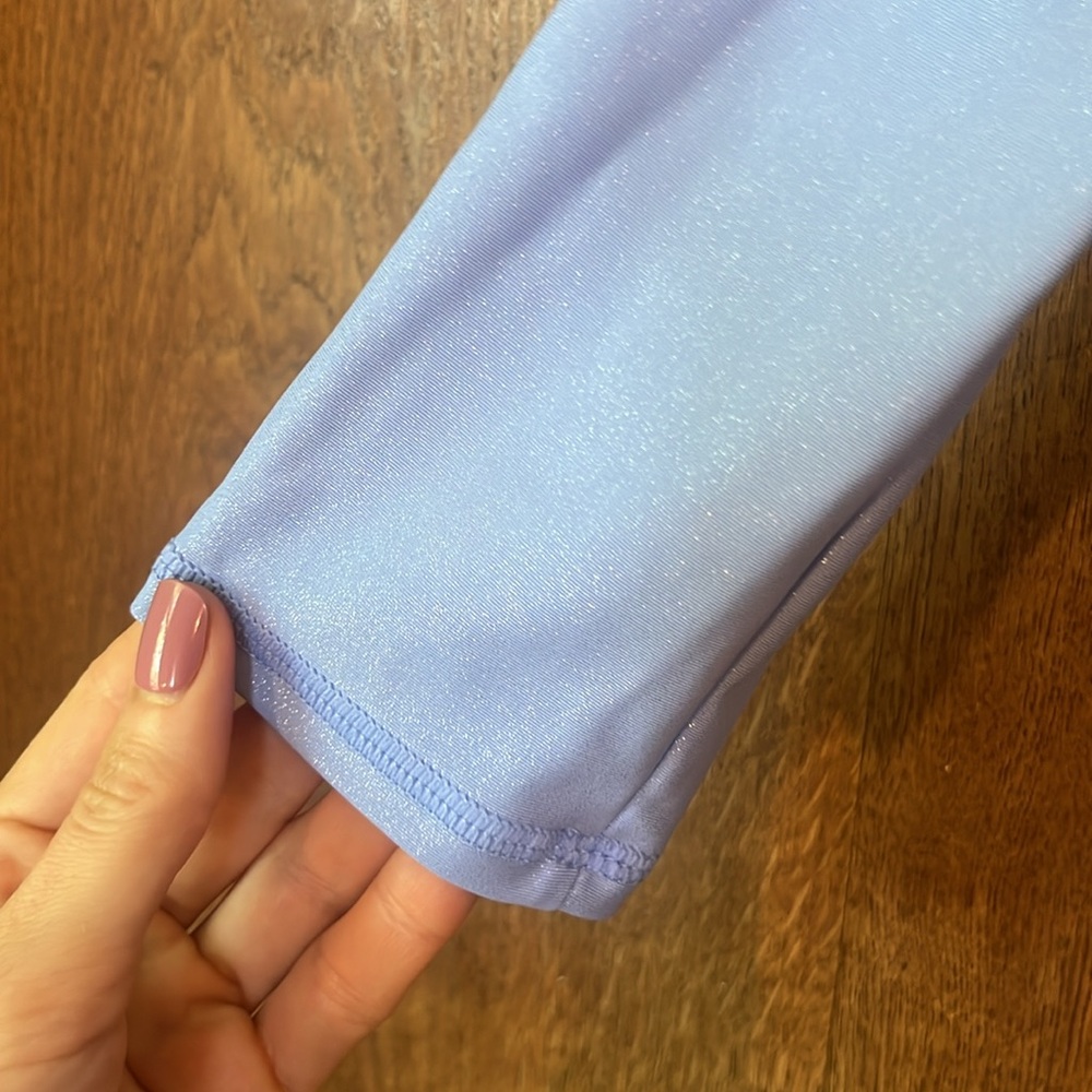 Ruffle Butts GIRLS' PRINCESS SEAM RUFFLE RASH GUARD - Picture 7 of 12